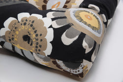 Crosby Ebony Wicker Seat Cushion (Set Of 2)