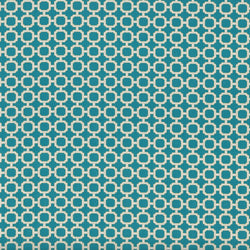 Hockley Teal Fabric