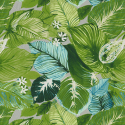 Lush Leaf Jungle Fabric