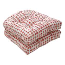Alauda Coral Isle Wicker Seat Cushion (Set Of 2)