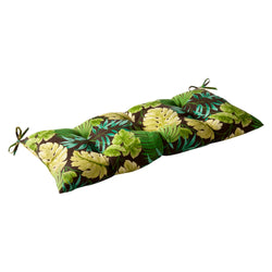Tropique Peridot Tufted Bench/Swing Cushion