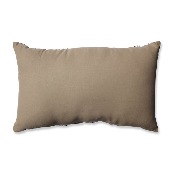 Tribal Bands Camel-Cream-Black Rectangular Throw Pillow - Pillow Perfect