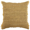 Indoor Aravalli Yellow 18-inch Throw Pillow