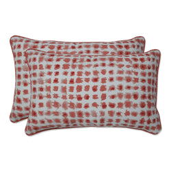 Alauda Coral Isle Rectangular Throw Pillow (Set Of 2)