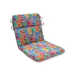 Make It Rain Zinnia Rounded Corners Chair Cushion