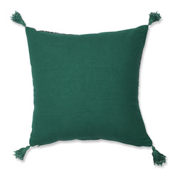 Zulu Green/Black/White 18-Inch Throw Pillow