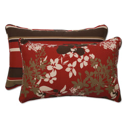 Montifleuri/Monserrat Reversible Rectangle Throw Pillow (Set Of 2)