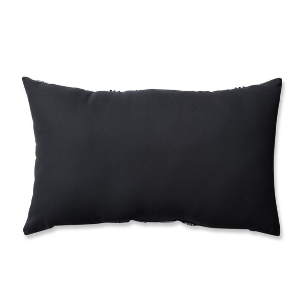 Tribal Bands Grey-Cream-Black Rectangular Throw Pillow - Pillow Perfect