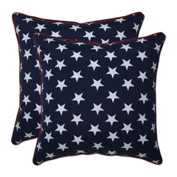 Macey Americana 18.5-Inch Throw Pillow (Set Of 2)
