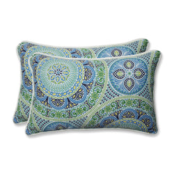 Delancey Lagoon Rectangular Throw Pillow (Set Of 2)