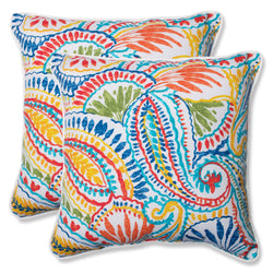 Ummi Multi 18.5-Inch Throw Pillow (Set Of 2)