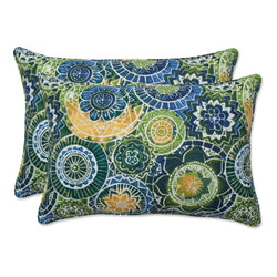 Omnia Lagoon Over-Sized Rectangular Throw Pillow (Set Of 2)