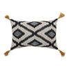Zambia Mustard Rectangular Throw Pillow