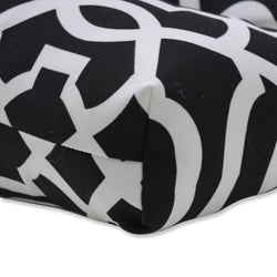 New Geo Black/White 44" Blown Bench