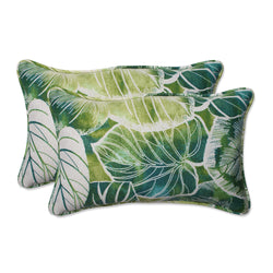 Key Cove Lagoon Rectangular Throw Pillow (Set Of 2)