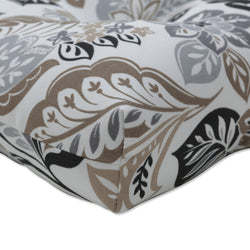 Dailey Pewter Deluxe Tufted Chairpad