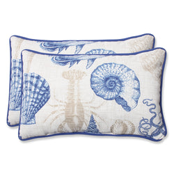 Sealife Marine Rectangular Throw Pillow (Set Of 2)