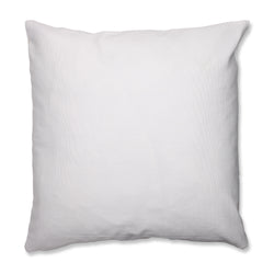 Leaves 18-inch Embroidered Throw Pillow