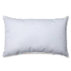 Blue Fish Rectangular Throw Pillow