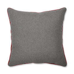 Indoor Christmas Scene 16.5-inch Throw Pillow