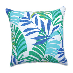 Islamorada Blue/Green 25-Inch Floor Pillow