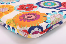 Crosby Confetti Rounded Corners Seat Cushion (Set Of 2)