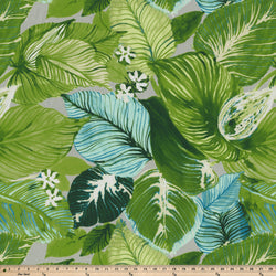 Lush Leaf Jungle Fabric
