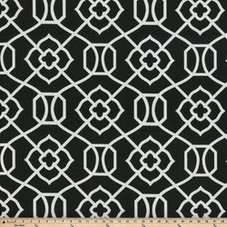 Kirkland Black Fabric