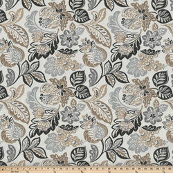 Dailey Pewter Fabric