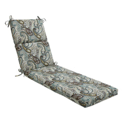 Tamara Paisley Quartz Chaise Lounge Cushion