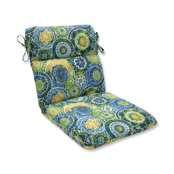 Outdoor Square Edge Full Seat Cushion - Omnia - Pillow Perfect