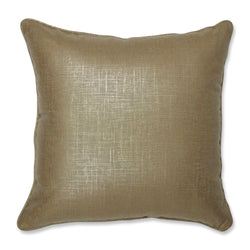 Indoor Alchemy Linen Copper 18-inch Throw Pillow