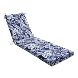 Delray Navy Chaise Lounge Cushion 80X23X3