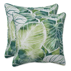 Key Cove Lagoon 16.5-Inch Throw Pillow (Set of 2)