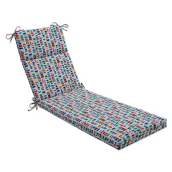 Color Tabs Primaries Chaise Lounge Cushion