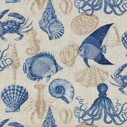Sealife Marine Fabric