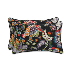 Telfair Midnight Rectangular Throw Pillow (Set of 2)