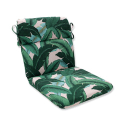 Swaying Palms Capri Rounded Corners Chair Cushion