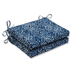 Merida Indigo Squared Corners Seat Cushion (Set Of 2)