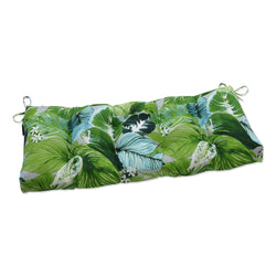 Lush Leaf Jungle 48" Blown Bench