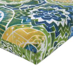 Omnia Lagoon Squared Corners Seat Cushion 20X20X3 (Set Of 2)