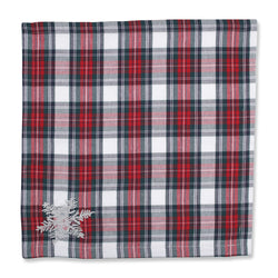 Indoor Christmas Stuart White Napkin Napkin (Set of 2)