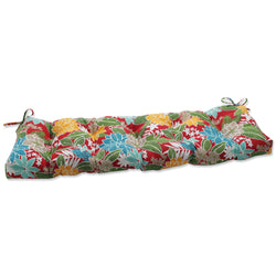 Bora Cay Red 56" Blown Bench
