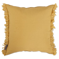 Indoor Aravalli Yellow 18-inch Throw Pillow
