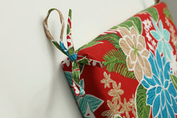 Bora Cay Red Chaise Lounge Cushion