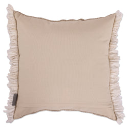 Indoor Aravalli Natural 18-inch Throw Pillow