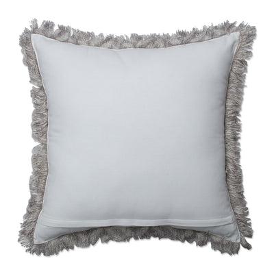 Dabu Prism Tobacco Yellow 19-inch Throw Pillow