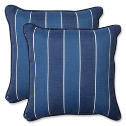 Wickenburg Indigo 18.5-Inch Throw Pillow (Set Of 2)