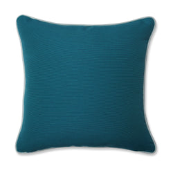 Sassy Sand Dollars Teal Throw Pillow