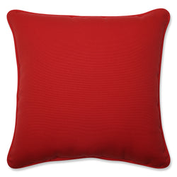 Allee Poppy 18-Inch Throw Pillow